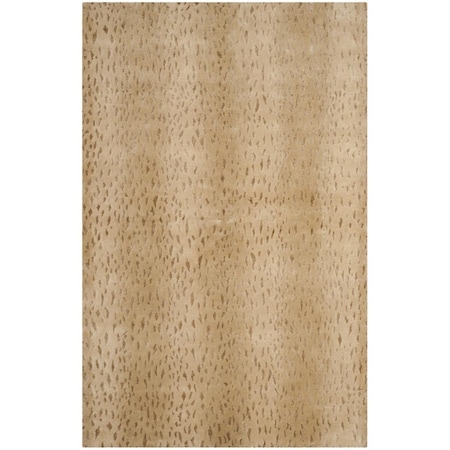 Safavieh 6 x 9 ft. Tibetan Hand Knotted Rectangle Area Rug Light Beige & Camel TB250E-6